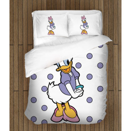 Ložní soupravy s přikrývkou - Daisy Duck