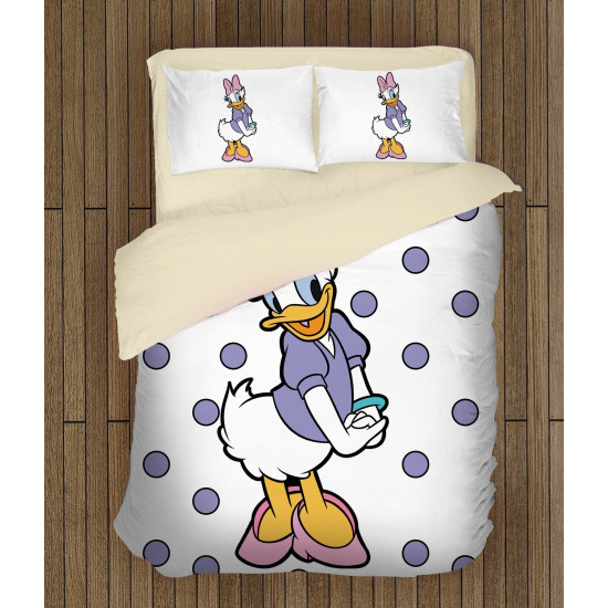Ložní soupravy s přikrývkou - Daisy Duck