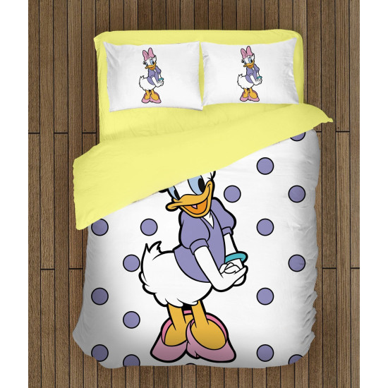 Ložní soupravy s přikrývkou - Daisy Duck