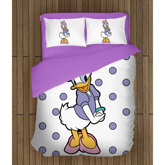 Ložní soupravy s přikrývkou - Daisy Duck