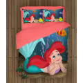 Povlečení s přikrývkou - The Little Mermaid Ariel