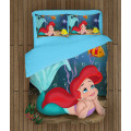 Povlečení s přikrývkou - The Little Mermaid Ariel