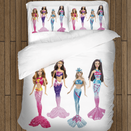 Barbie povlečení - Barbie Mermaids