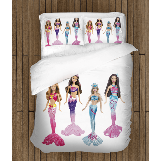 Barbie povlečení - Barbie Mermaids