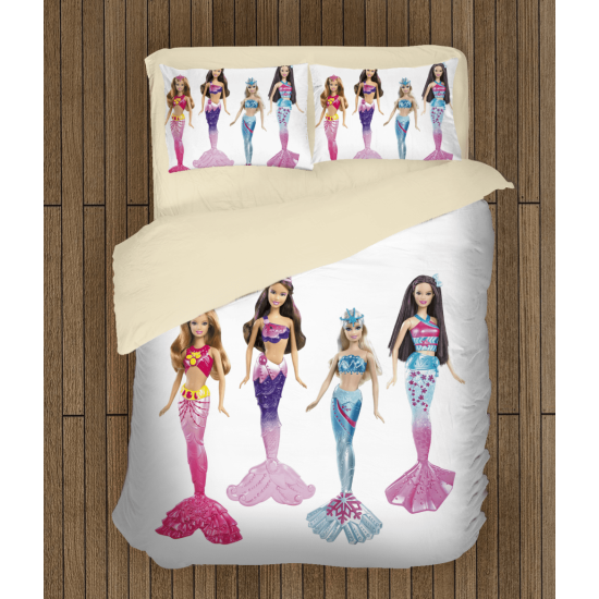 Barbie povlečení - Barbie Mermaids