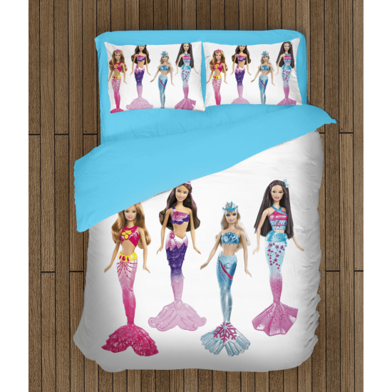 Barbie povlečení - Barbie Mermaids