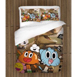 Povlečení s přikrývkou - Gumball