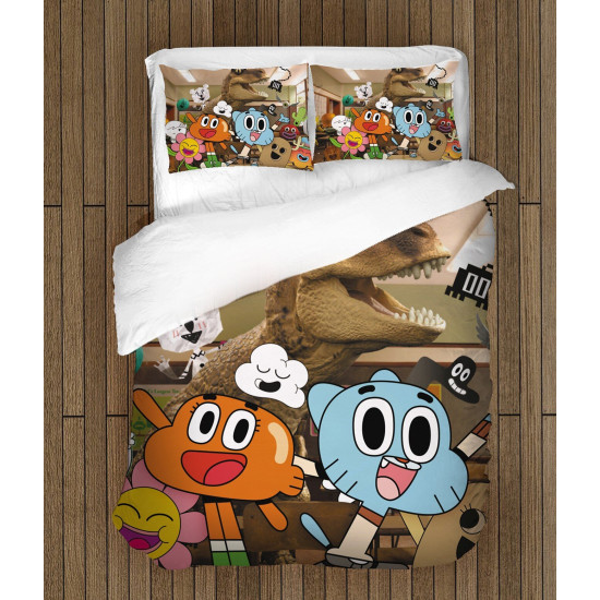 Povlečení s přikrývkou - Gumball