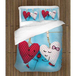Ložní soupravy s přikrývkou - Forever In Love