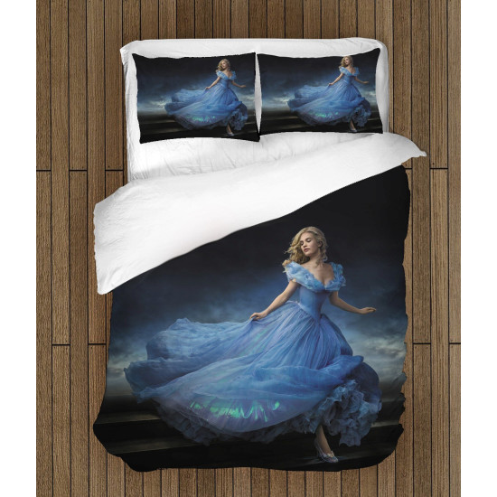 Ložní soupravy s přikrývkou - Cinderella