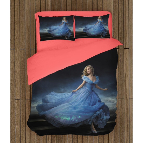 Ložní soupravy s přikrývkou - Cinderella