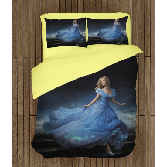 Ložní soupravy s přikrývkou - Cinderella