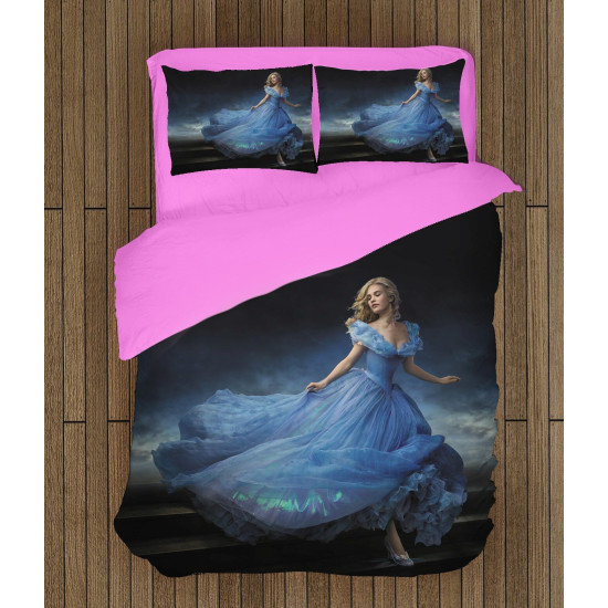 Ložní soupravy s přikrývkou - Cinderella