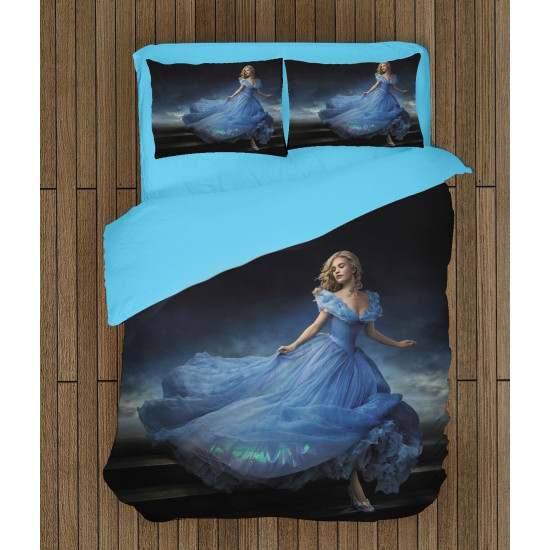 Ložní soupravy s přikrývkou - Cinderella