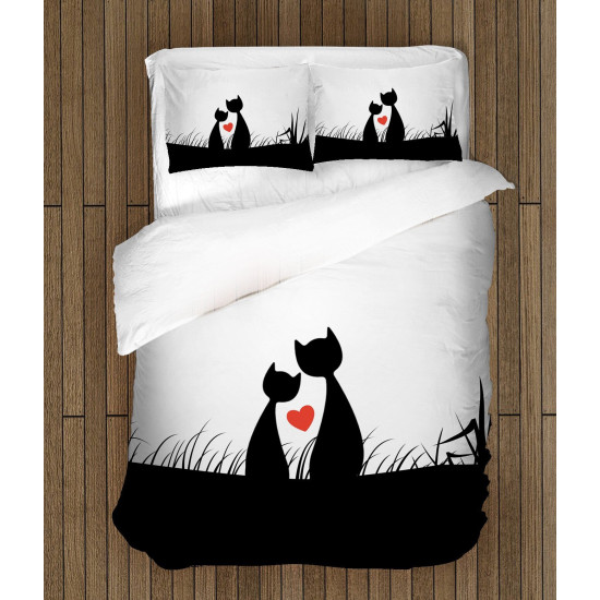 Ložní souprava - Cats Love