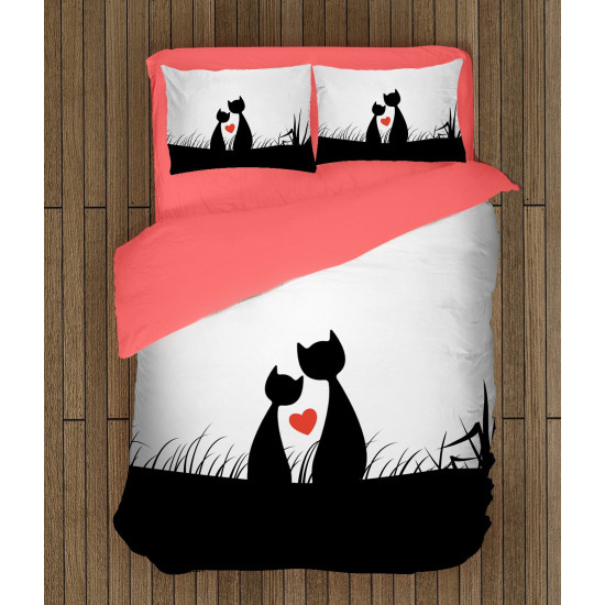 Ložní souprava - Cats Love