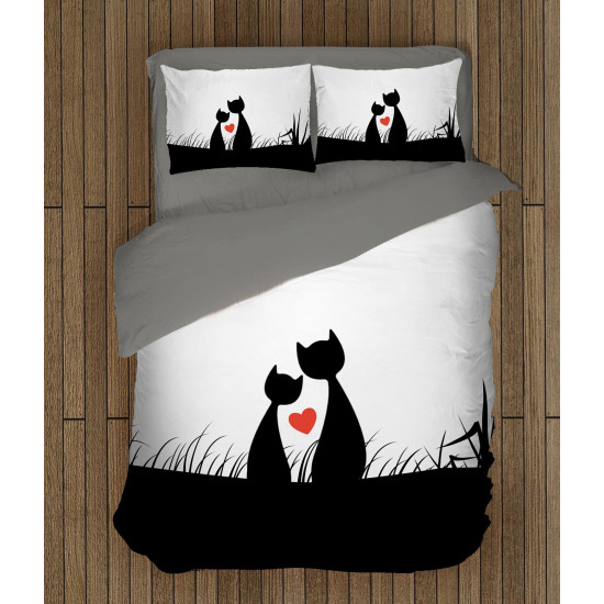 Ložní souprava - Cats Love