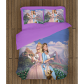 Dětské povlečení - Barbie Princesses