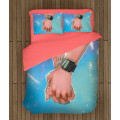 Povlečení s přikrývkou - Hold My Hand