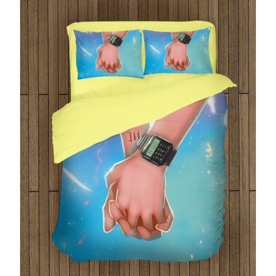 Povlečení s přikrývkou - Hold My Hand