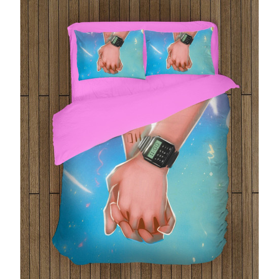 Povlečení s přikrývkou - Hold My Hand