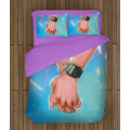 Povlečení s přikrývkou - Hold My Hand
