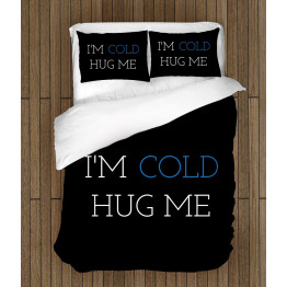 Povlečení s přikrývkou - Hug Me
