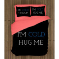 Povlečení s přikrývkou - Hug Me