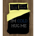 Povlečení s přikrývkou - Hug Me