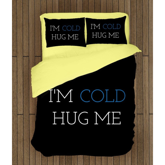 Povlečení s přikrývkou - Hug Me