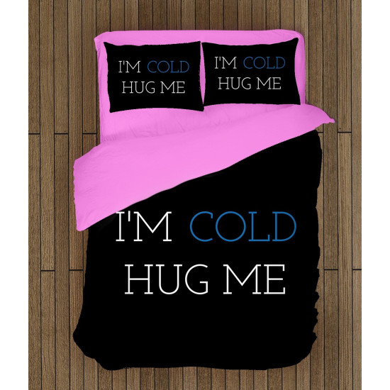 Povlečení s přikrývkou - Hug Me