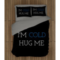 Povlečení s přikrývkou - Hug Me