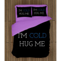 Povlečení s přikrývkou - Hug Me