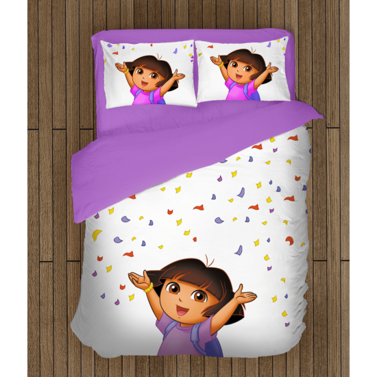 Povlečení Dora průzkumnice - Dora