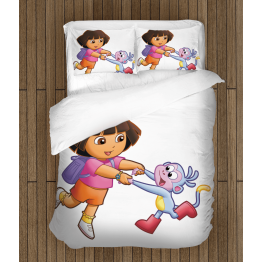 Dívčí povlečení - Dora and Monkey