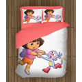 Dívčí povlečení - Dora and Monkey