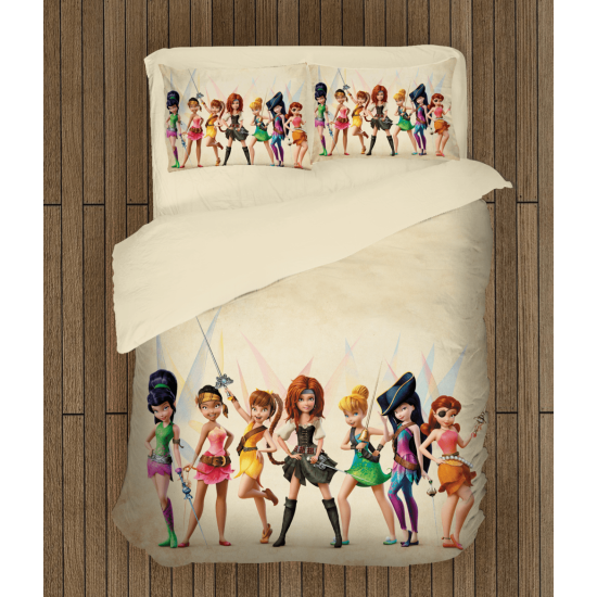 Povlečení pro holky - Fairies Pirates