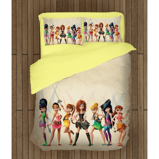 Povlečení pro holky - Fairies Pirates