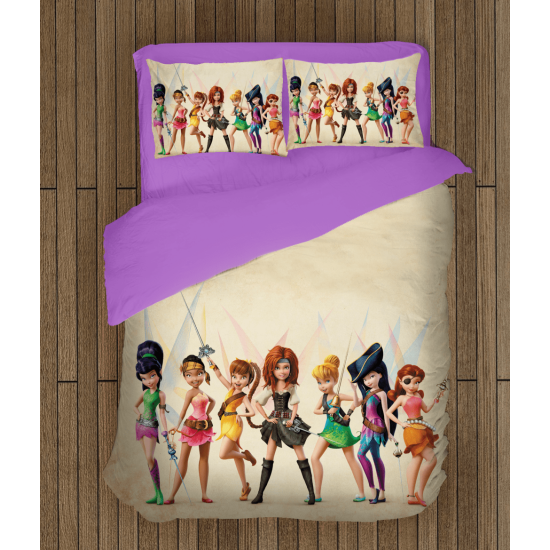Povlečení pro holky - Fairies Pirates