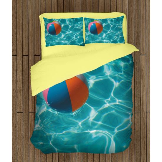 Povlečení s přikrývkou - Summer Games