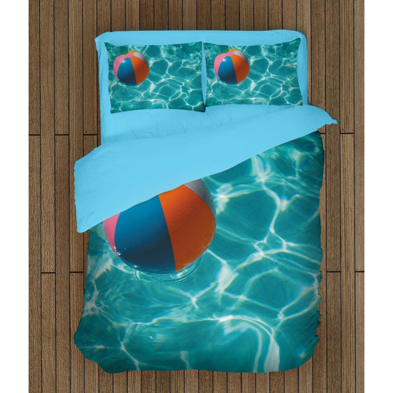 Povlečení s přikrývkou - Summer Games
