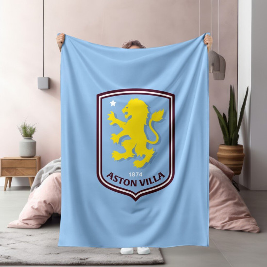 Luxusní deka fotbal - Aston Villa