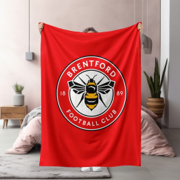 Fleecová deka 3D - Brentford