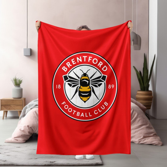 Fleecová deka 3D - Brentford