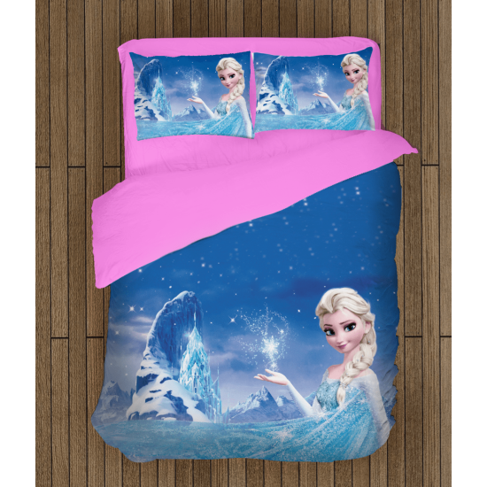 Povlečení Frozen - Elsa and Anna Frozen