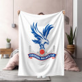 Měkká deka fotbal 3D - Crystal Palace