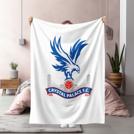 Měkká deka fotbal 3D - Crystal Palace