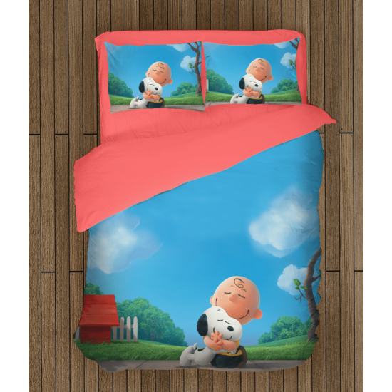 Krásné povlečení - The Peanuts Love