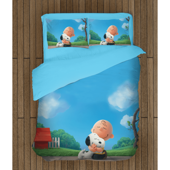 Krásné povlečení - The Peanuts Love