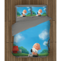 Krásné povlečení - The Peanuts Love